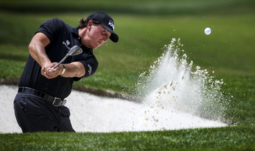 Фил Микелсон (Phil Mickelson). Фото: Getty Images